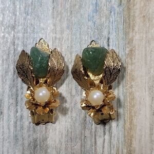 Vintage Clip Earrings.